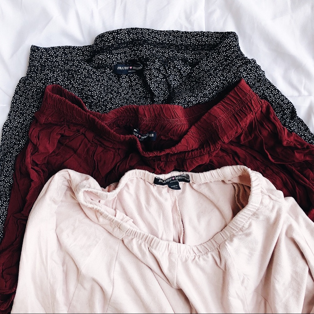 Brandy Melville Skirt Bundle